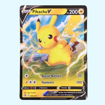 Pikachu V « 29 - Fusion Strike »