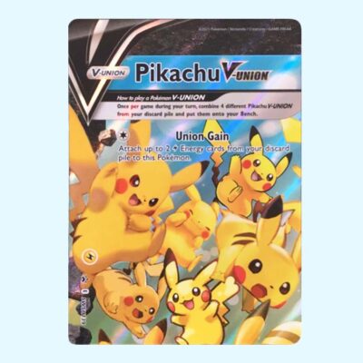 Pikachu V-Union « 139 - SWSH Black Star Promos »