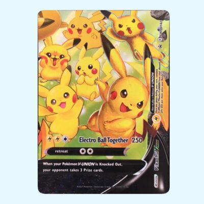 Pikachu V-Union « 142 - SWSH Black Star Promos »