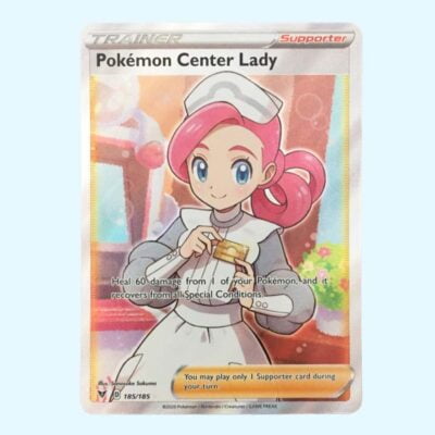 Pokemon Center Lady 185 Vivid Voltage