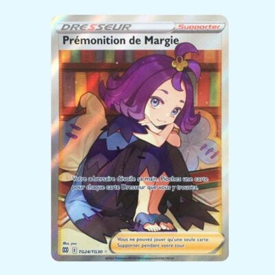 Premonition de Margie 24 Stars Etincelantes
