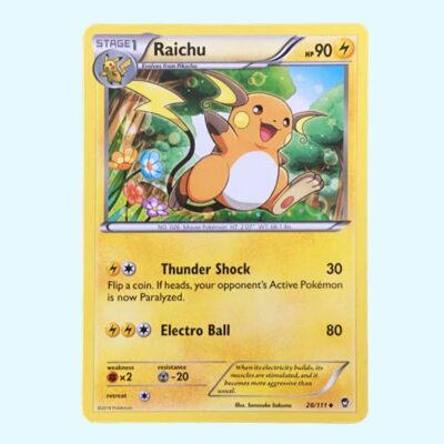 Raichu « 28 - Furious Fists »