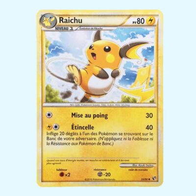 Raichu « 33 - Undaunted » Fr