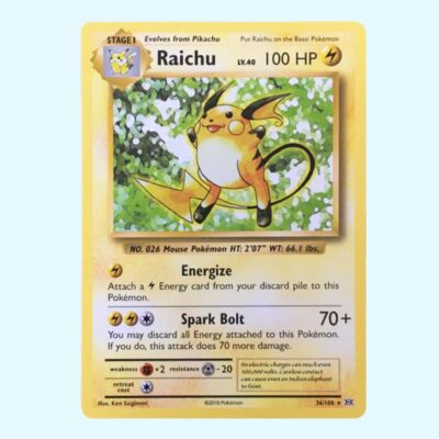 Raichu « 36 - Evolutions »