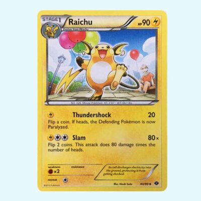 Raichu « 40 - Next Destinies »