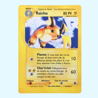 Raichu « 61 - Expedition » FR