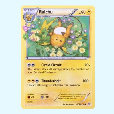 Raichu « 9 - Generations »