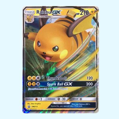 Raichu GX « 213 - SM Black Star Promos »
