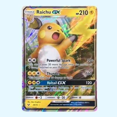 Raichu GX « 29 - Shining Legends »