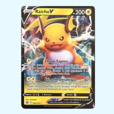Raichu V « 45 - Brilliant Stars » FR