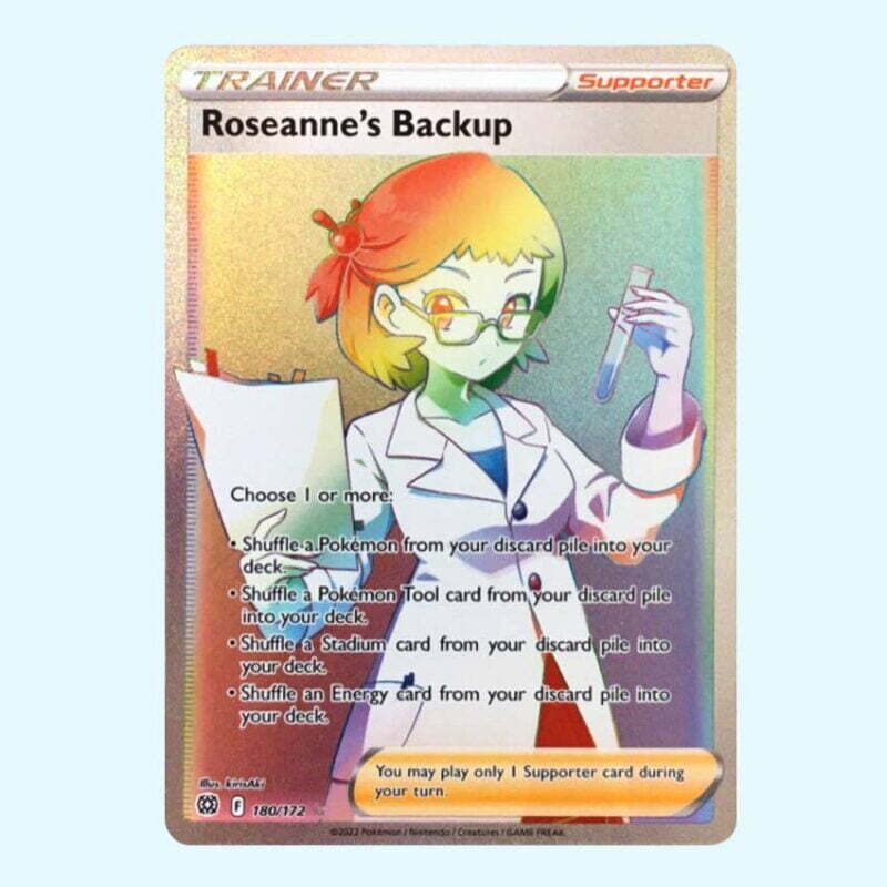 Roseannes Backup 180 Brilliant Stars
