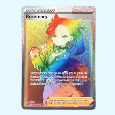 Rosemary 208 Epee et Bouclier