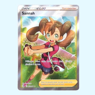 Sannah 263 Poing de Fusion