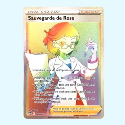 Sauvegarde de Rose 180 Stars Etincelantes