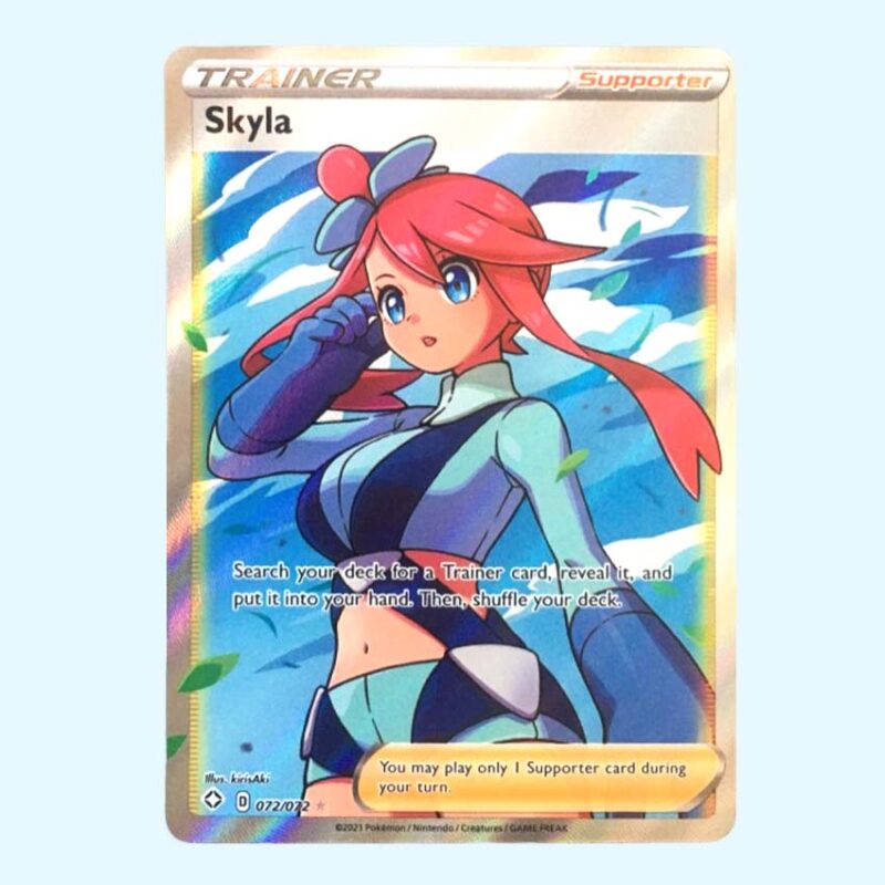 Skyla 72 Shining Fates
