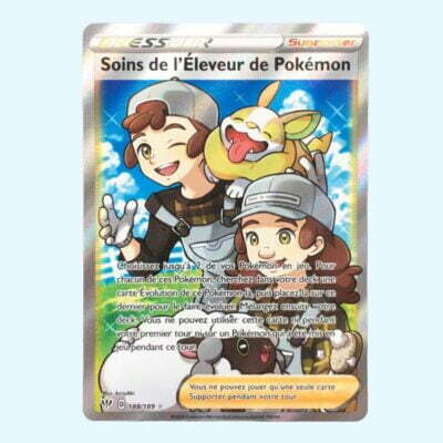 Soins de l'Eleveur de Pokemon 188 Tenebres Embrasees