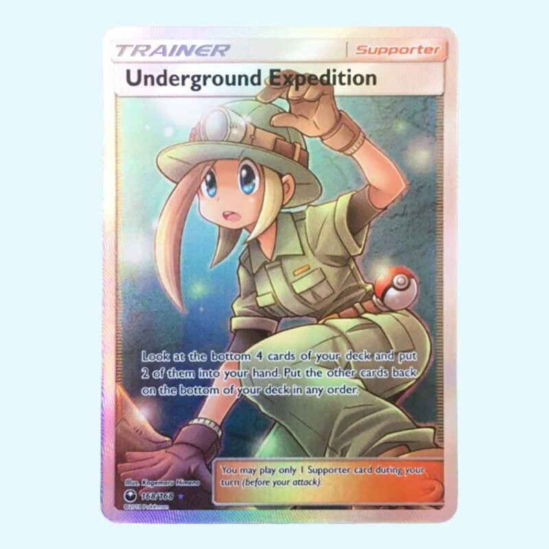 Underground Expedition 168 Celestial Storm