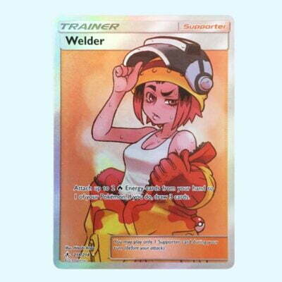 Welder 214 Unbroken Bonds