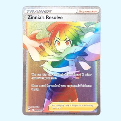 Zinnias Resolve 225 Evolving Skies