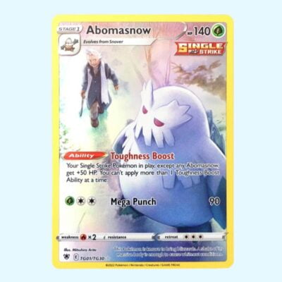 Abomasnow TG 01 Astral Radiance