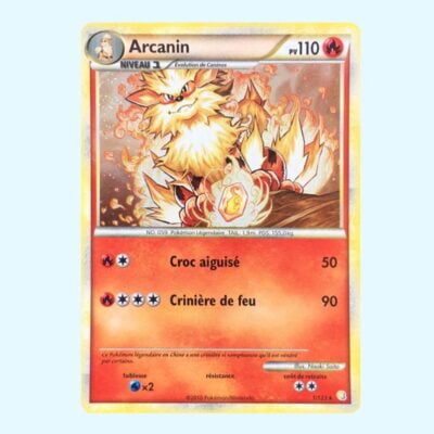 Arcanin 1 Or HeartGold Argent SoulSilver Holo