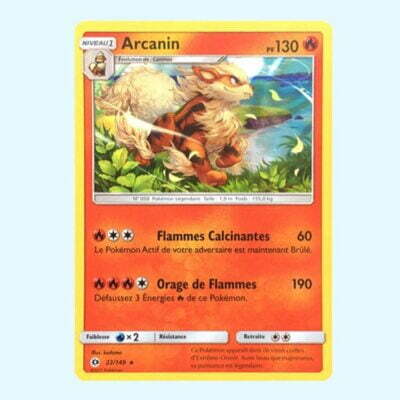 Arcanin 22 Soleil & Lune Holo