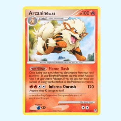 Arcanine Lv.48 22 Secret Wonders