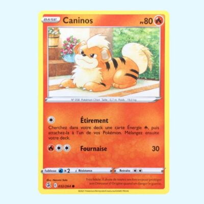 Caninos 32 Poing de Fusion