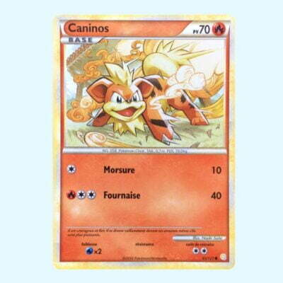 Caninos 65 Or HeartGold Argent SoulSilver