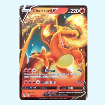 Charizard V 17 Brilliant Stars