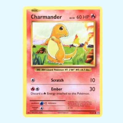 Charmander 9 Evolutions