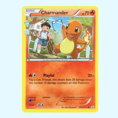 Charmander RC 3 Generations