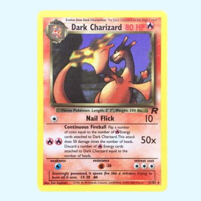 Dark Charizard 21 Team Rocket