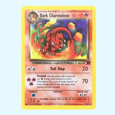 Dark Charmeleon 32 Team Rocket