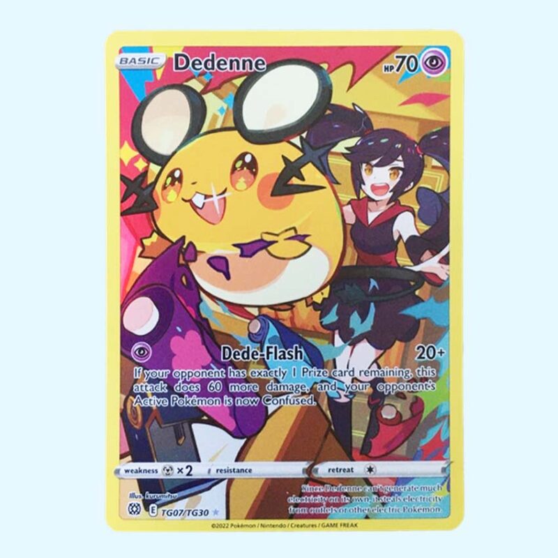 Dedenne « TG 07 - Brilliant Stars »