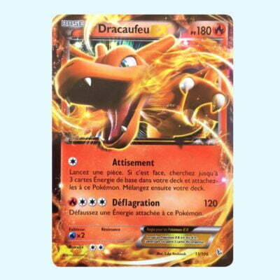 Dracaufeu EX 11 Etincelles