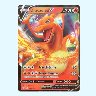 Dracaufeu V 19 Ténèbres Embrasées