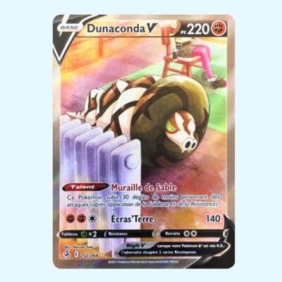 Dunaconda V 252 Poing de Fusion