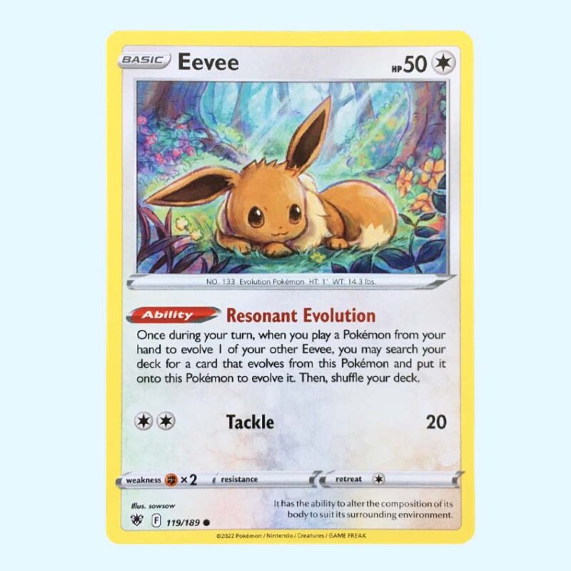 Évoli - Eevee 119 Astral Radiance - Astres Radieux