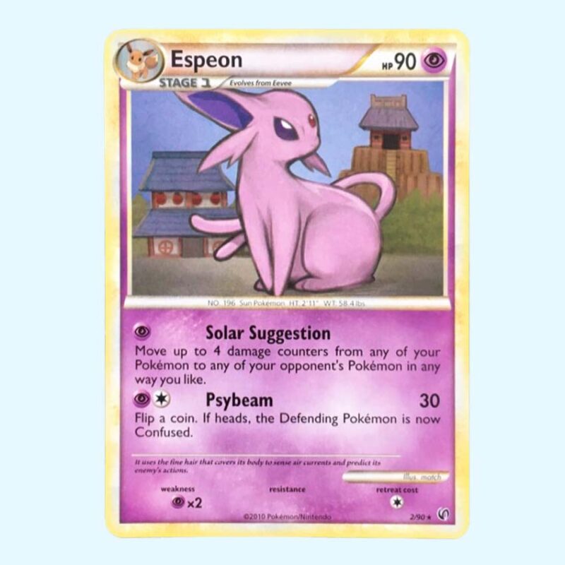 Mentali - Espeon 2 Undaunted - Indomptable