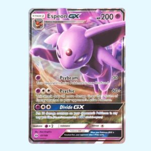 Mentali GX - Espeon GX 61 Sun Moon - Soleil et Lune