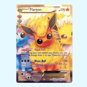 Pyroli EX - Flareon EX RC28 Generations