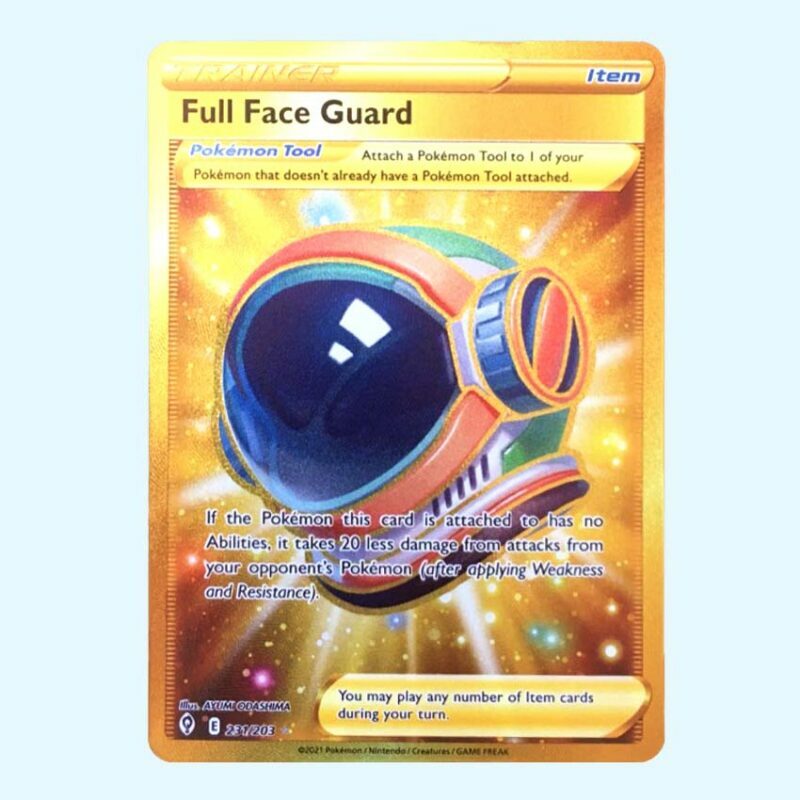 Full Face Guard 231 Evolving Skies