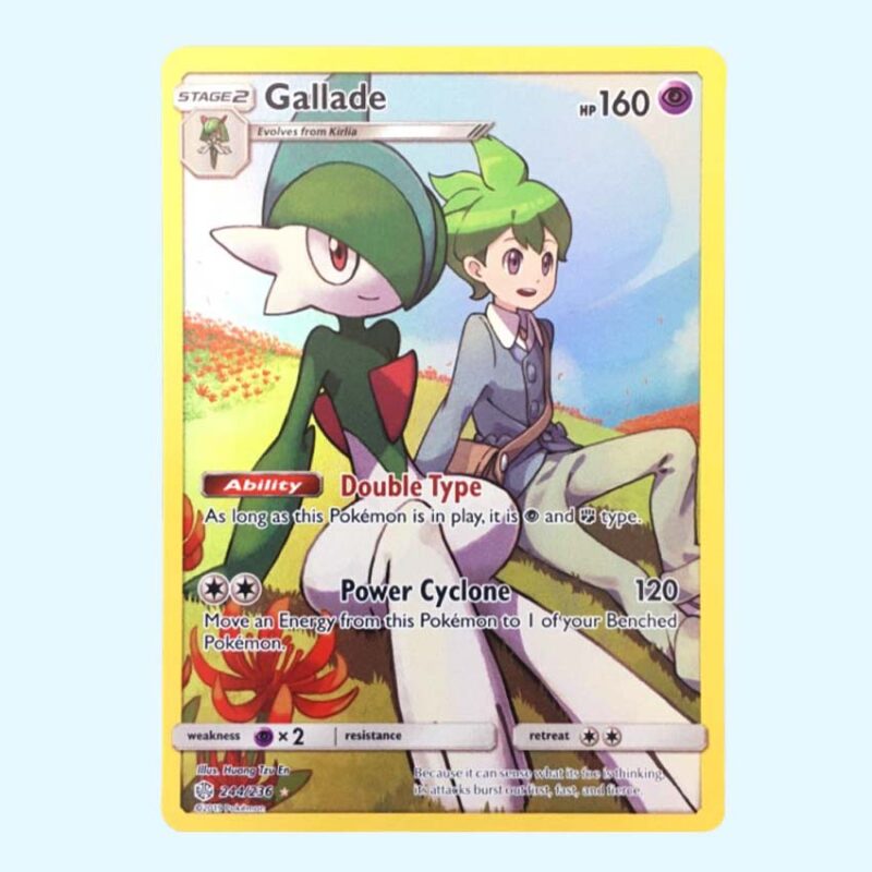 Gallade 244 Cosmic Eclipse