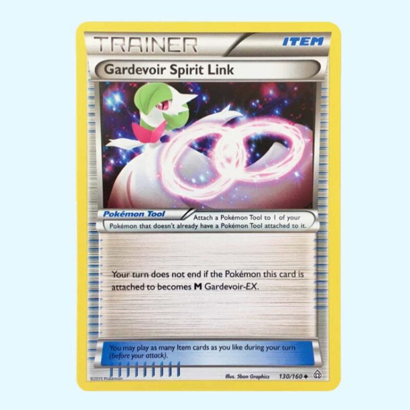 Gardevoir Spirit Link 101 Steam Siege