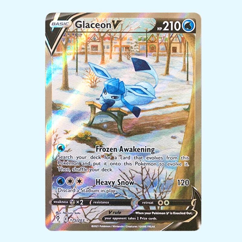 Givrali V - Glaceon V 175 Evolving-Skies - Évolution Céleste