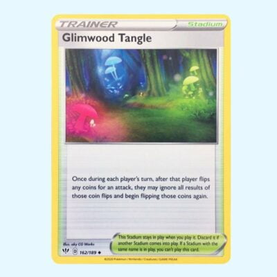 Glimwood Tangle 162 Darkness Ablaze
