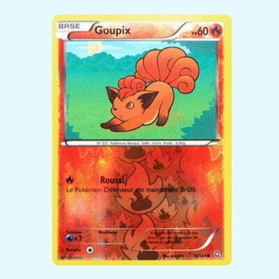 Goupix 18 Dragons Exaltes Reverse Holo