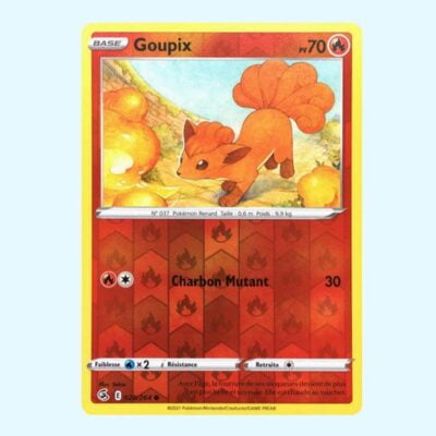 Goupix 28 Poing de Fusion Reverse Holo