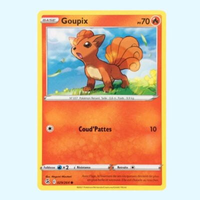 Goupix 29 Poing de Fusion